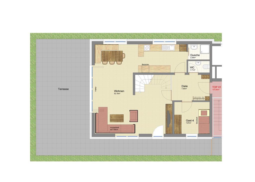 Monika-mellau Apartment